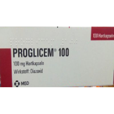 Фото препарата Прогликем PROGLICEM 100 мг/100 капсул